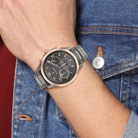 ZEGAREK MĘSKI TOMMY HILFIGER 1791871 ASHER (zf039c) Tommy Hilfiger
