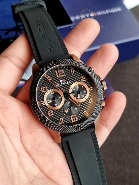 ZEGAREK MĘSKI TOMMY HILFIGER 1792028 BLAZE (zf118b) Tommy Hilfiger