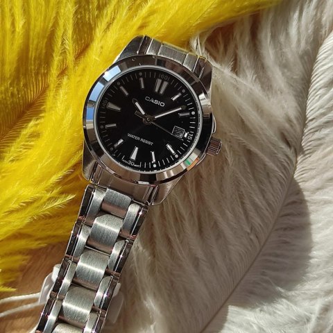 Zegarek Damski Casio LTP-1215A-1A2DF + BOX Casio