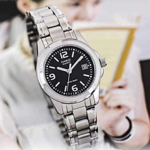 Zegarek Damski Casio LTP-1215A-1ADF + BOX Casio