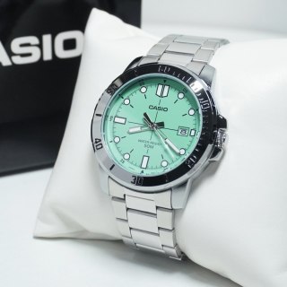 Zegarek Męski Casio MTP-VD01D-3E1 (zd185n) + BOX Casio