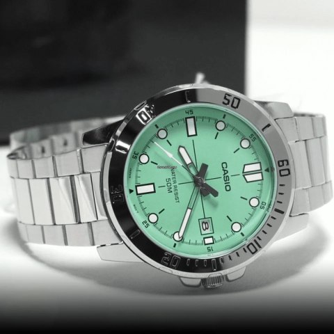 Zegarek Męski Casio MTP-VD01D-3E1 (zd185n) + BOX Casio