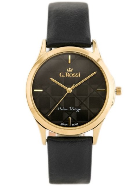 ZEGAREK DAMSKI G. ROSSI - 10513A-1A2 (zg715g) + BOX G. Rossi