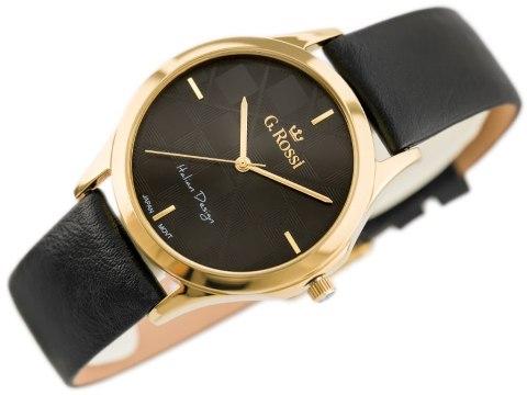 ZEGAREK DAMSKI G. ROSSI - 10513A-1A2 (zg715g) + BOX G. Rossi