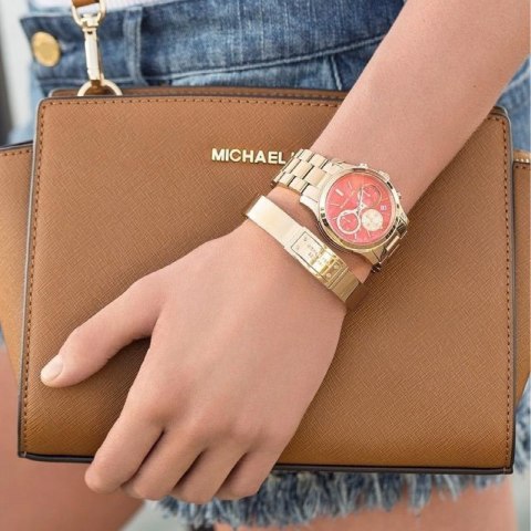ZEGAREK DAMSKI MICHAEL KORS MK6162 - RUNWAY (zm592b) Michael Kors