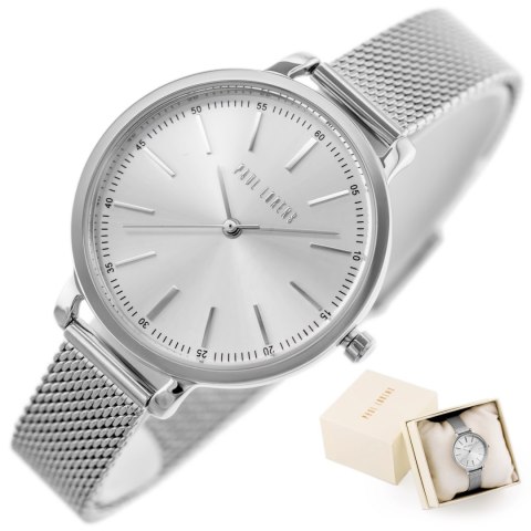 ZEGAREK DAMSKI PAUL LORENS - PL11760B-3C1 (zg512a) + BOX Paul Lorens