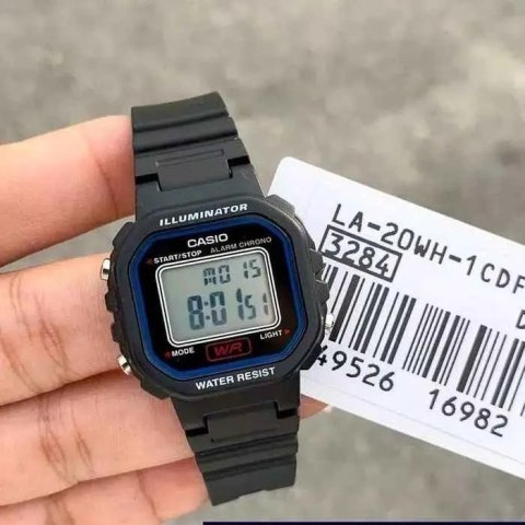 ZEGAREK DZIECIĘCY CASIO LA-20WH-1C + BOX (zd596f) Casio