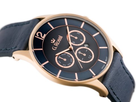 ZEGAREK G. ROSSI - 7028A (zg205f) + BOX G. Rossi