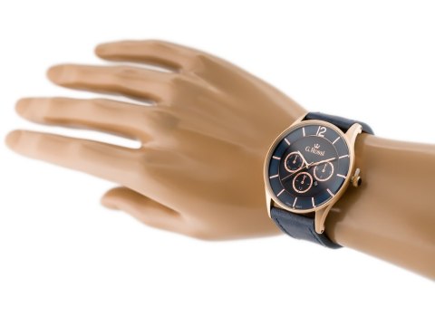 ZEGAREK G. ROSSI - 7028A (zg205f) + BOX G. Rossi