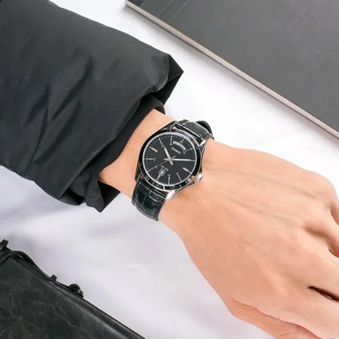 ZEGAREK MĘSKI CASIO MTP-1370L-1A (zd116b) + BOX Casio