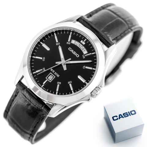 ZEGAREK MĘSKI CASIO MTP-1370L-1A (zd116b) + BOX Casio