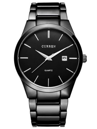 ZEGAREK MĘSKI CURREN 8106 (zc031d) + BOX Curren