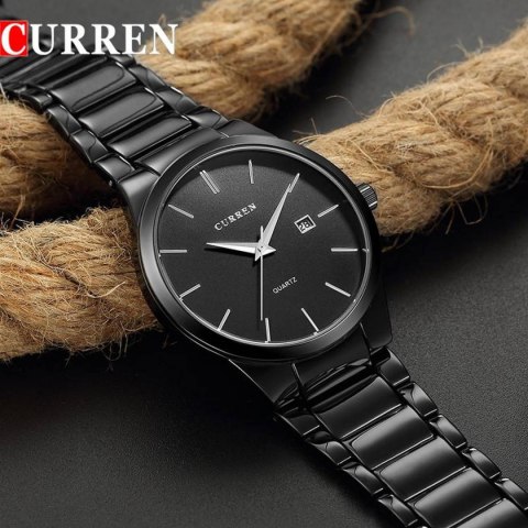 ZEGAREK MĘSKI CURREN 8106 (zc031d) + BOX Curren