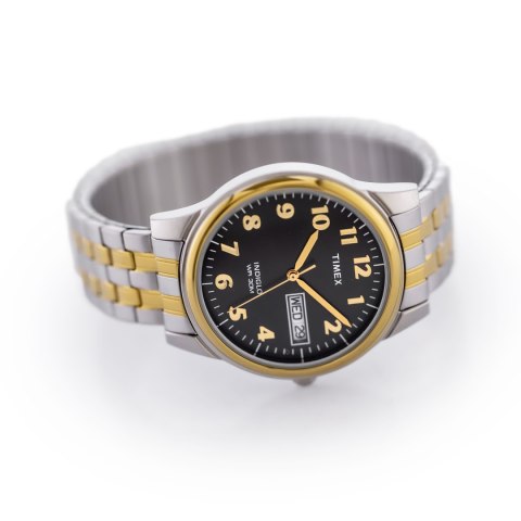ZEGAREK MĘSKI TIMEX Charles Two-Tone T26481 INDIGLO + BOX Timex