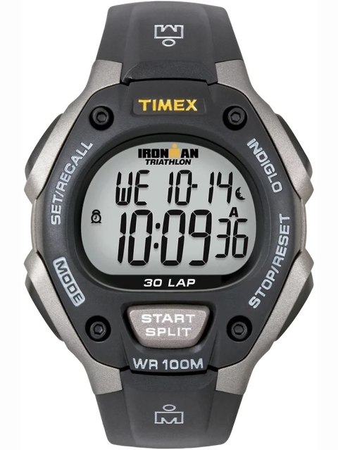 ZEGAREK MĘSKI TIMEX T5E901 C30 Ironman Traditional 30-Lap Full-Size + BOX Timex