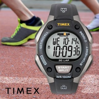 ZEGAREK MĘSKI TIMEX T5E901 C30 Ironman Traditional 30-Lap Full-Size + BOX Timex