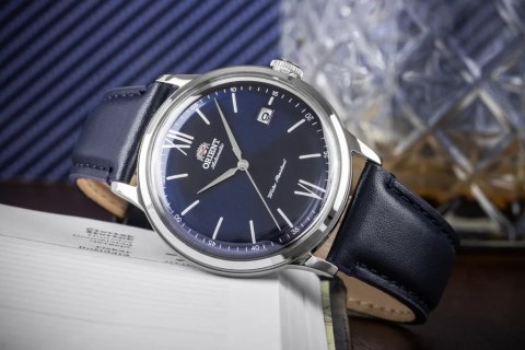 Zegarek Męski Orient Classic Bambino V6 RA-AC0021L10B + BOX Orient