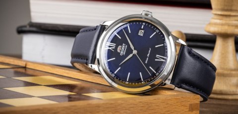 Zegarek Męski Orient Classic Bambino V6 RA-AC0021L10B + BOX Orient