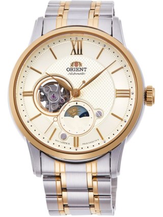 Zegarek Męski Orient Classic Sun & Moon RA-AS0007S10B + BOX Orient