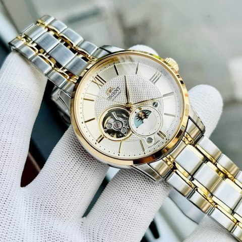 Zegarek Męski Orient Classic Sun & Moon RA-AS0007S10B + BOX Orient