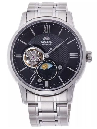 Zegarek Męski Orient Classic Sun & Moon RA-AS0008B10B + BOX Orient