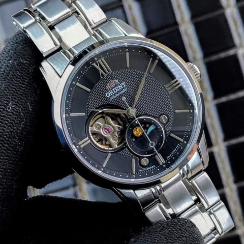 Zegarek Męski Orient Classic Sun & Moon RA-AS0008B10B + BOX Orient