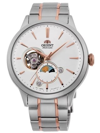 Zegarek Męski Orient Classic Sun & Moon RA-AS0101S10B + BOX Orient