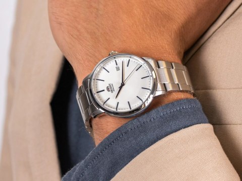 Zegarek Męski Orient Contemporary Stylish Maestro RA-AC0E02S10B + BOX Orient