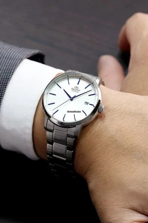 Zegarek Męski Orient Contemporary Stylish Maestro RA-AC0E02S10B + BOX Orient