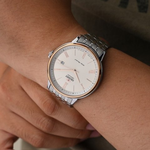 Zegarek Męski Orient Contemporary Symphony Roman RA-AC0J01S10B + BOX Orient