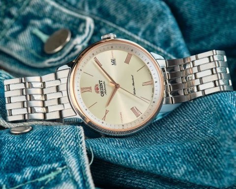 Zegarek Męski Orient Contemporary Symphony Roman RA-AC0J01S10B + BOX Orient