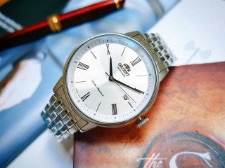 Zegarek Męski Orient Contemporary Symphony Roman RA-AC0J04S10B + BOX Orient