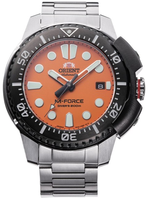 Zegarek Męski Orient Sport M-Force Automatic RA-AC0L08Y00B + BOX Orient