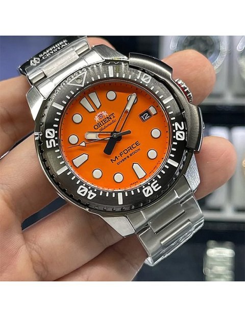 Zegarek Męski Orient Sport M-Force Automatic RA-AC0L08Y00B + BOX Orient