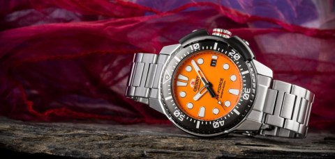 Zegarek Męski Orient Sport M-Force Automatic RA-AC0L08Y00B + BOX Orient