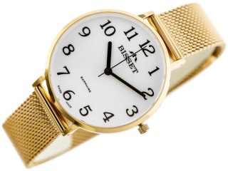ZEGAREK DAMSKI BISSET BSBF32 (zb581e) - SZAFIROWE SZKŁO Bisset