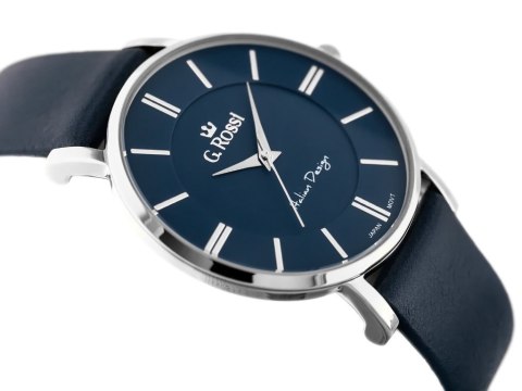 ZEGAREK G. ROSSI - 10401A-6F1 (zg190f) + BOX G. Rossi