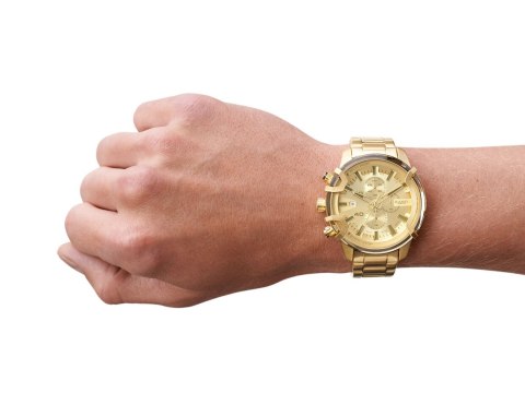 ZEGAREK MĘSKI DIESEL Griffed Chronograph DZ4573 + BOX Diesel