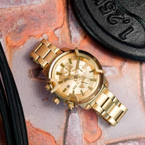 ZEGAREK MĘSKI DIESEL Griffed Chronograph DZ4573 + BOX Diesel