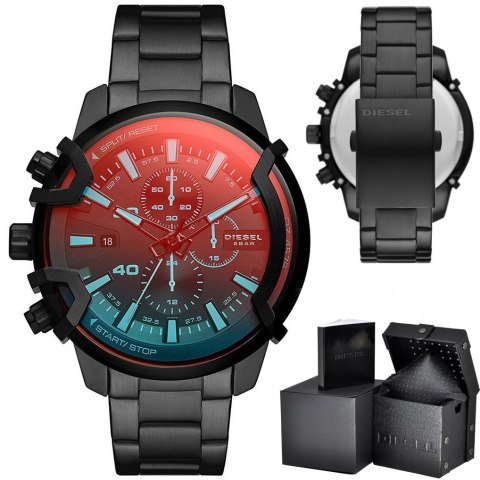 ZEGAREK MĘSKI DIESEL Griffed Chronograph DZ4578 + BOX Diesel