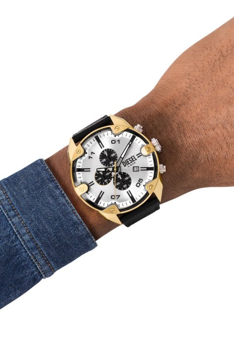 ZEGAREK MĘSKI DIESEL Spiked Chronograph DZ4671 + BOX Diesel