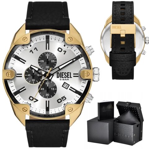 ZEGAREK MĘSKI DIESEL Spiked Chronograph DZ4671 + BOX Diesel
