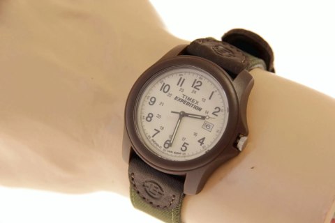 ZEGAREK MĘSKI TIMEX EXPEDITION CAMPER T49101 + BOX Timex