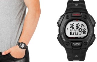 ZEGAREK MĘSKI TIMEX IRONMAN Triathlon T5K822 + BOX Timex