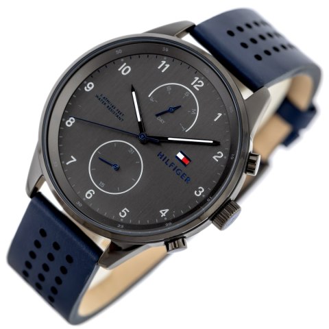 ZEGAREK MĘSKI TOMMY HILFIGER 1791578 CHASE (zf014c) Tommy Hilfiger