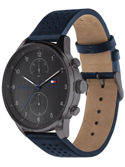 ZEGAREK MĘSKI TOMMY HILFIGER 1791578 CHASE (zf014c) Tommy Hilfiger