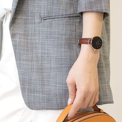 ZEGAREK DAMSKI DANIEL WELLINGTON Classic Sheffield Lady DW00100169 + BOX Daniel Wellington
