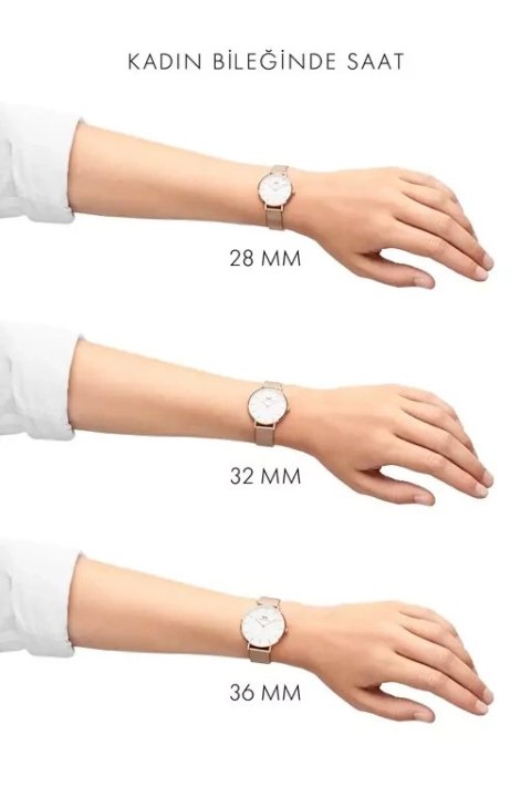 ZEGAREK DAMSKI DANIEL WELLINGTON DW00100161 - PETITE MELROSE 32mm (zw500a) Daniel Wellington
