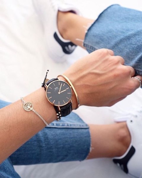 ZEGAREK DAMSKI DANIEL WELLINGTON DW00100168 - CLASSIC PETITE SHEFFIELD 32mm (zw504a) Daniel Wellington