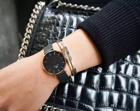 ZEGAREK DAMSKI DANIEL WELLINGTON DW00100201 - PETITE ASHFIELD 32mm (zw500d) Daniel Wellington